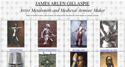 Desktop Screenshot of jamesarlen.com